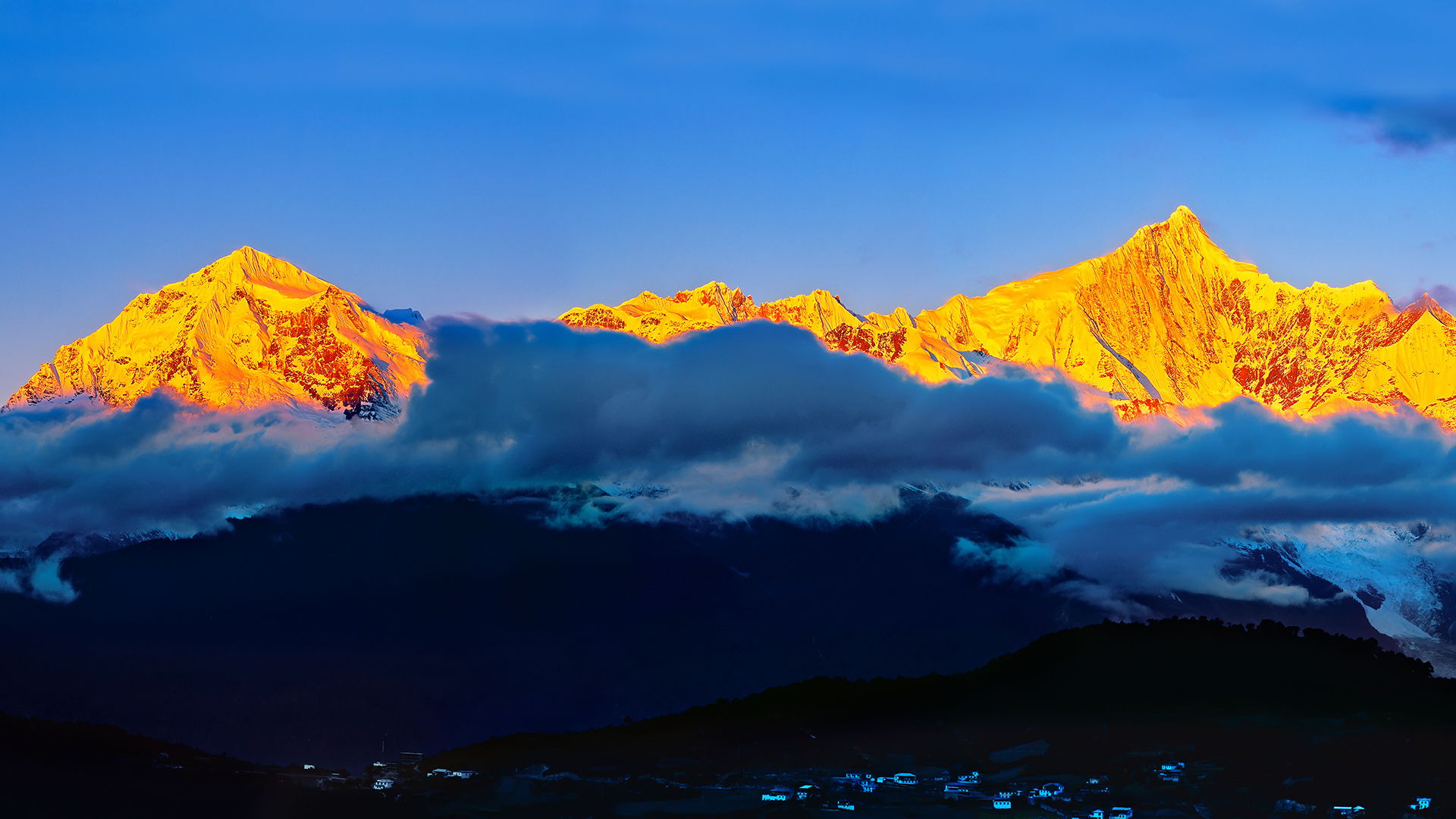 梅里·卡瓦格博 —— 朝圣转山最美打卡点